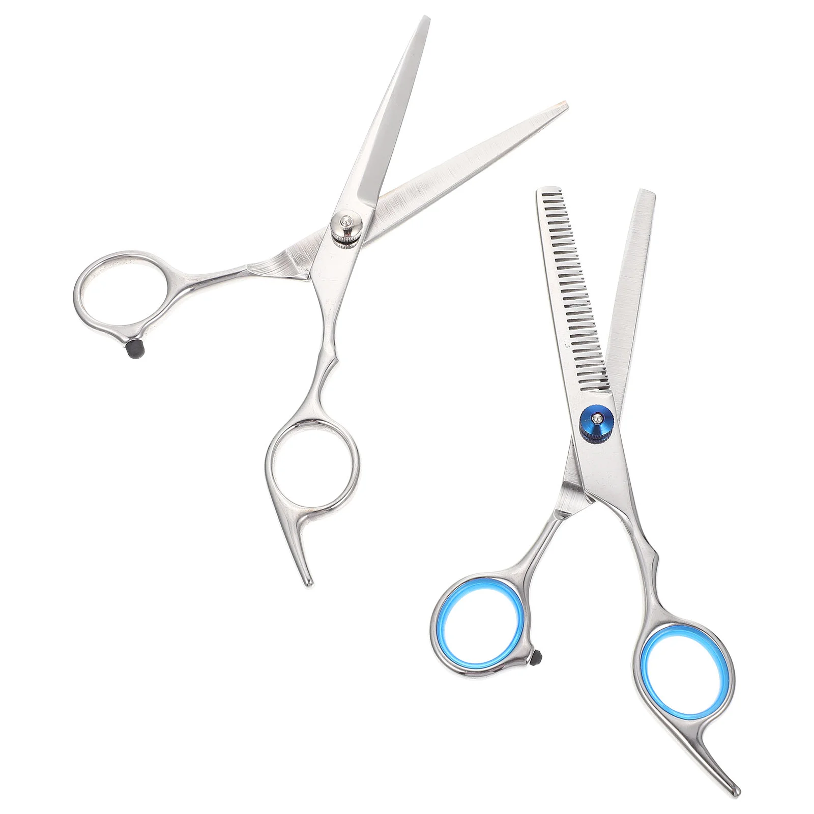 

2Pcs Hairdressing Scissors Scissors Kit Hair Trimming Scissors Hair Cutting Supplies for Barber Hair Cutting Barber Shop