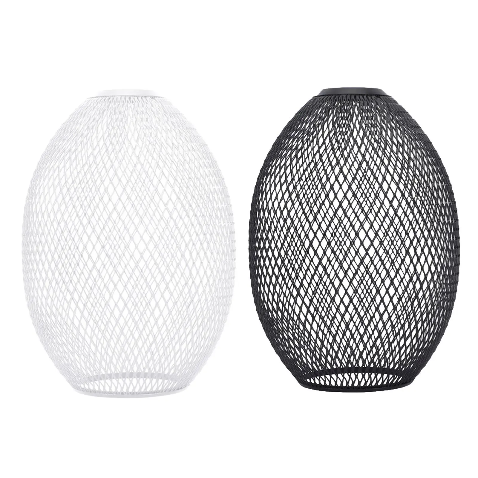 

Потолочный светильник с абажуром из железной проволоки для украшения гостиной