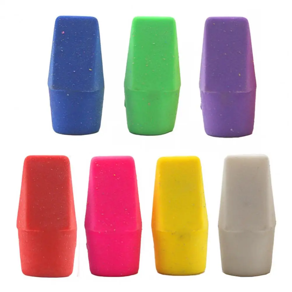 Erasers Topper Hat Sketching Tool School Supplies Mini Erase