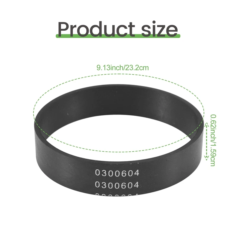 Сменные ремни для пылесоса Oreck XL 0300604 8 шт.