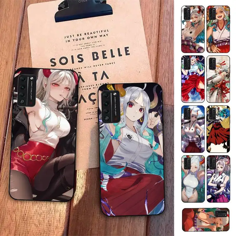 

BANDAI Yamato One Piece Phone Case for Huawei Honor 10 i 8X C 5A 20 9 10 30 lite pro Voew 10 20 V30