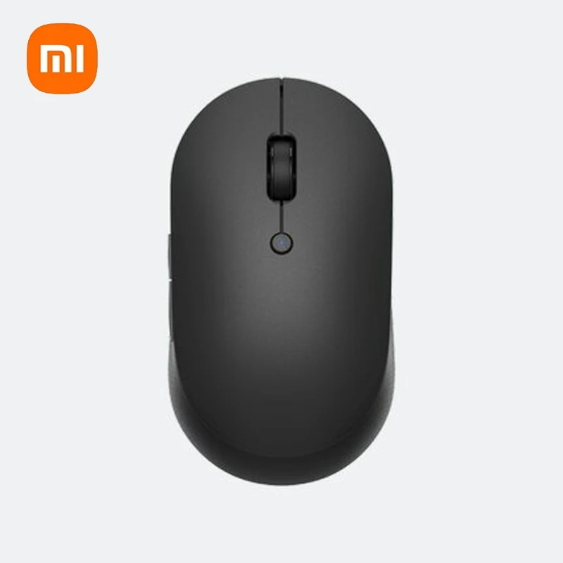 

Xioami Pc Gamer Bluetooth Wireless Mouses New Office Version Mini Computer for Gaming Laptop Black White Portable Silent Mouse
