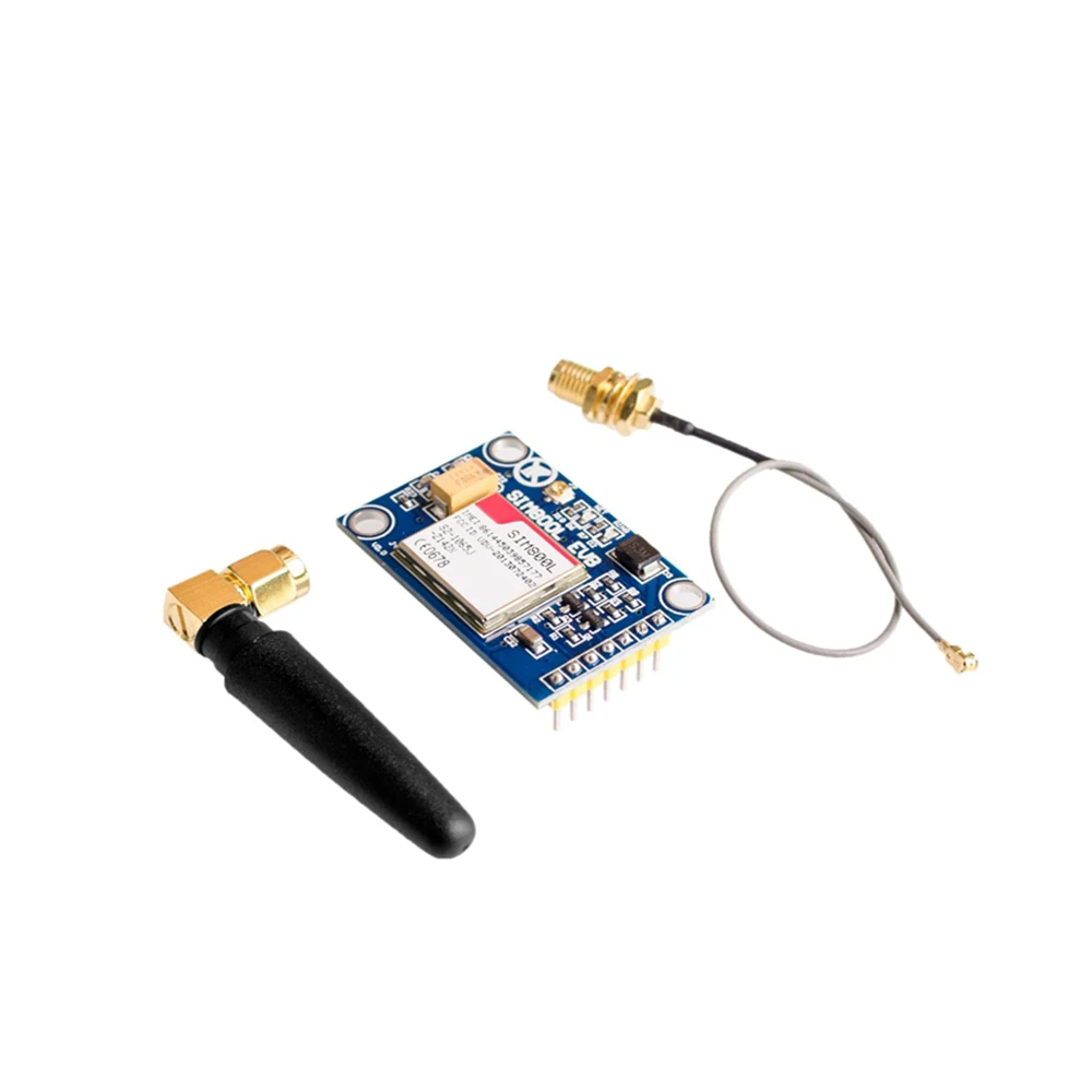 

Новый GSM-модуль SIM800L GPRS с антенной PCB, SIM-плата, четырехдиапазонный для Arduino