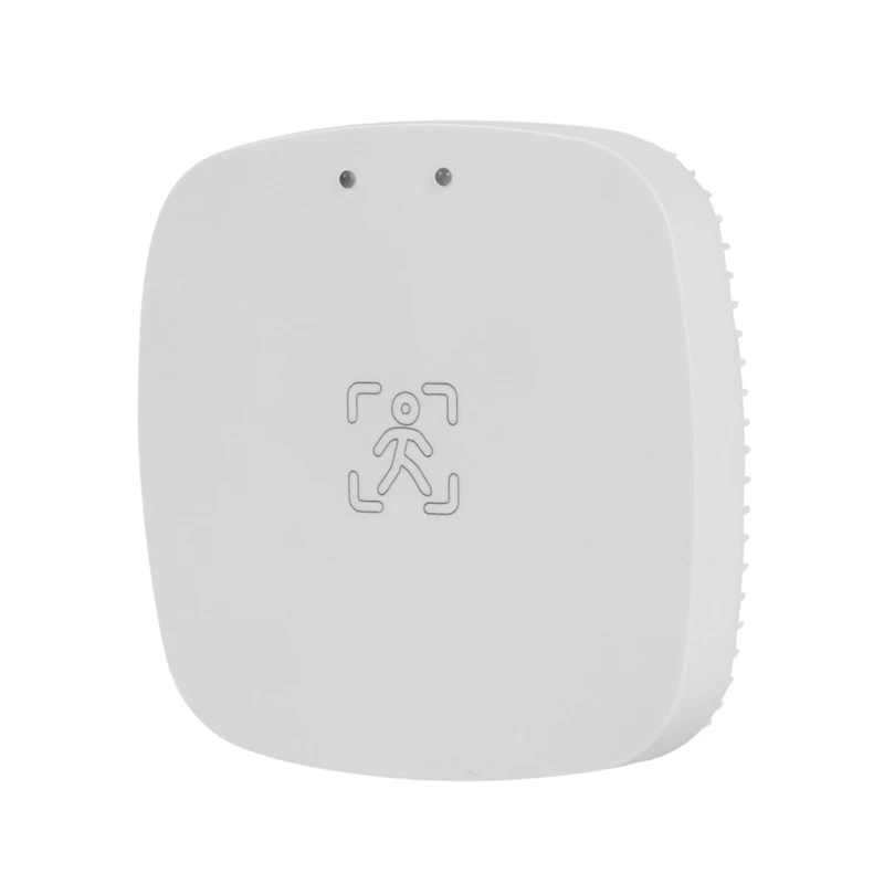 Фото Датчик присутствия человека Tuya ZigBee mmWave с радаром микроволнового диапазона и датчиком освещенности, PIR-датчик движения, настенный монтаж A09G №4