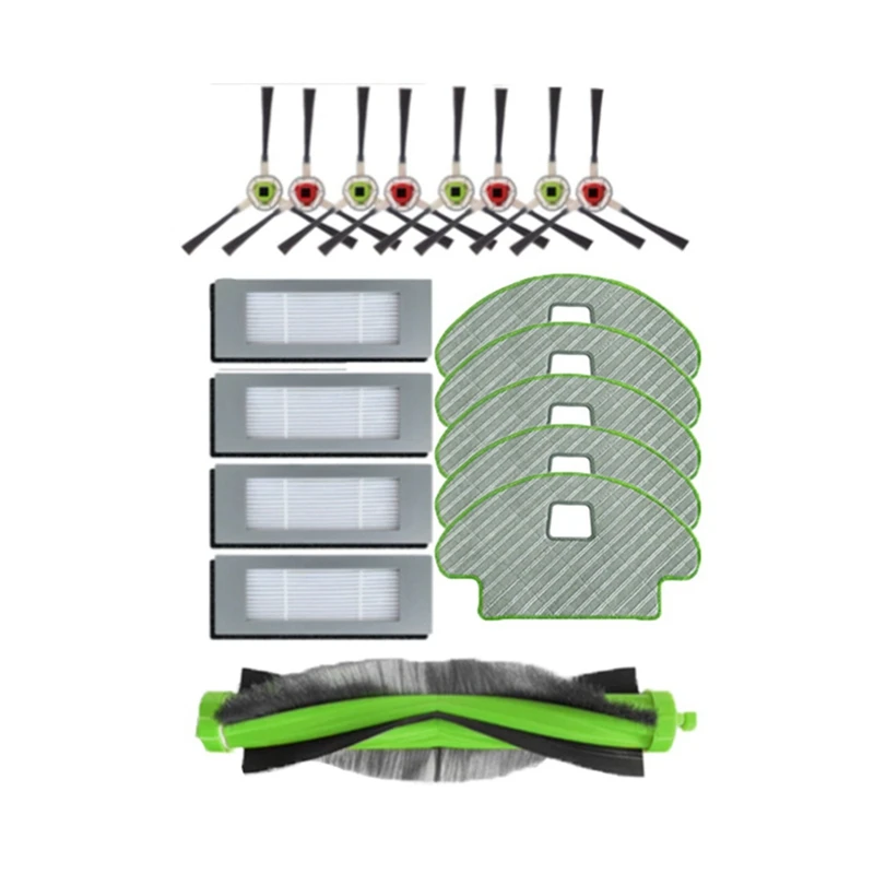 

Vacuum Cleaner Main Roller Side Brush Mop Cloths Filter For Irobot Roomba Combo113 R113840 Robotic Vacuum Cleaner Parts