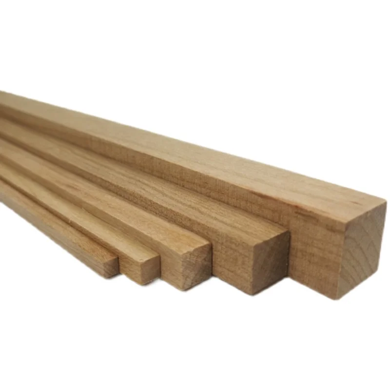 

Custom Natural Cherry Wood Slats Bar DIY Material Square 3mm 5mm 8mm 9mm 10mm 12mm 15mm 20mm 25mm 30mm 50mm
