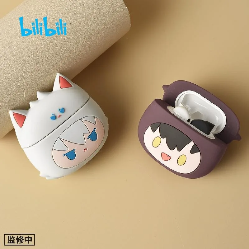 

Anime Link Click Shiguang Daili Ren Cheng Xiaoshi Lu Guang BL Echo Series Wireless Bluetooth Earphone Headset Earbuds Fans Gifts