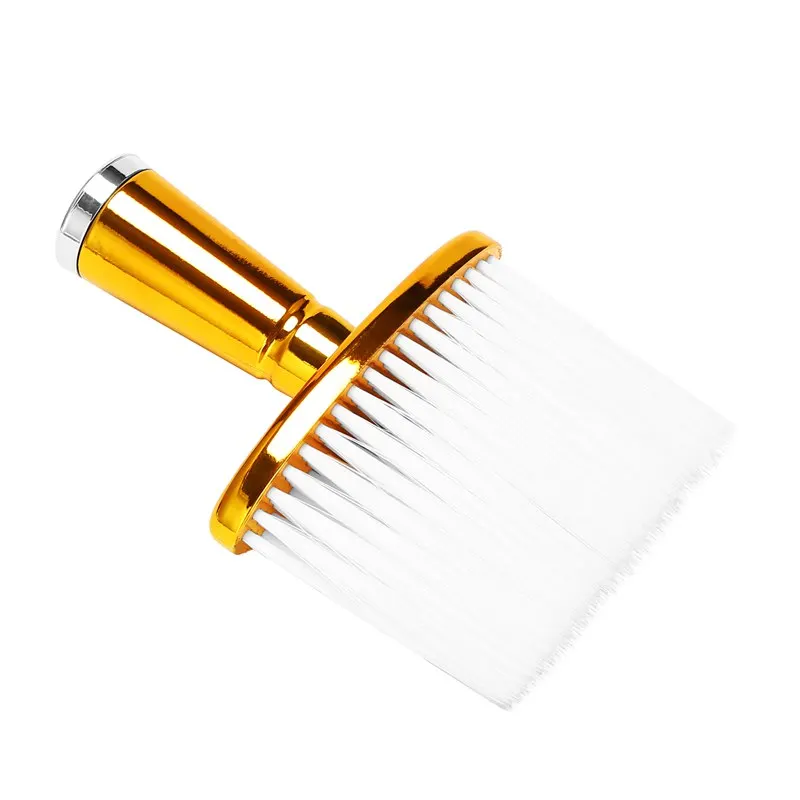 

Soft Hair Brush Neck Face Duster Hairdressing Hair Cutting Cleaning Brush For Barber Salon Hairdressing Tools