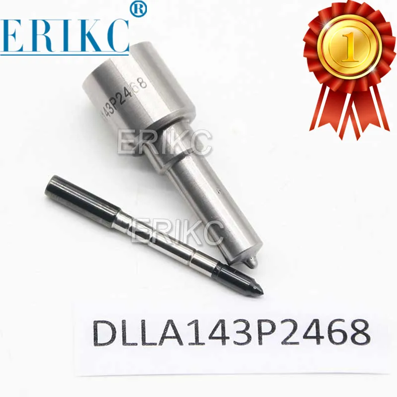 

DLLA143P2468 сопло системы питания с общей топливной магистралью DLLA 143P 2468 стандартное давление 0433172468 для инжектора Bosch 0 445 120 384