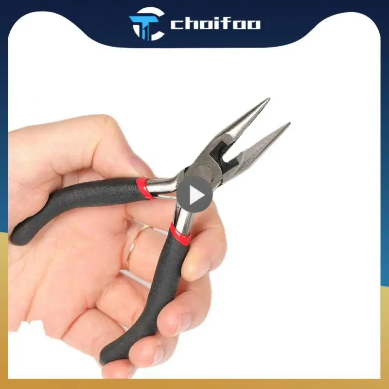 

2/4/5PCS Diagonal Pliers Multifunctional Sharp Nose Pliers Manual DIY Tools Wire Processing Beading Gift Wrapping Jewelery
