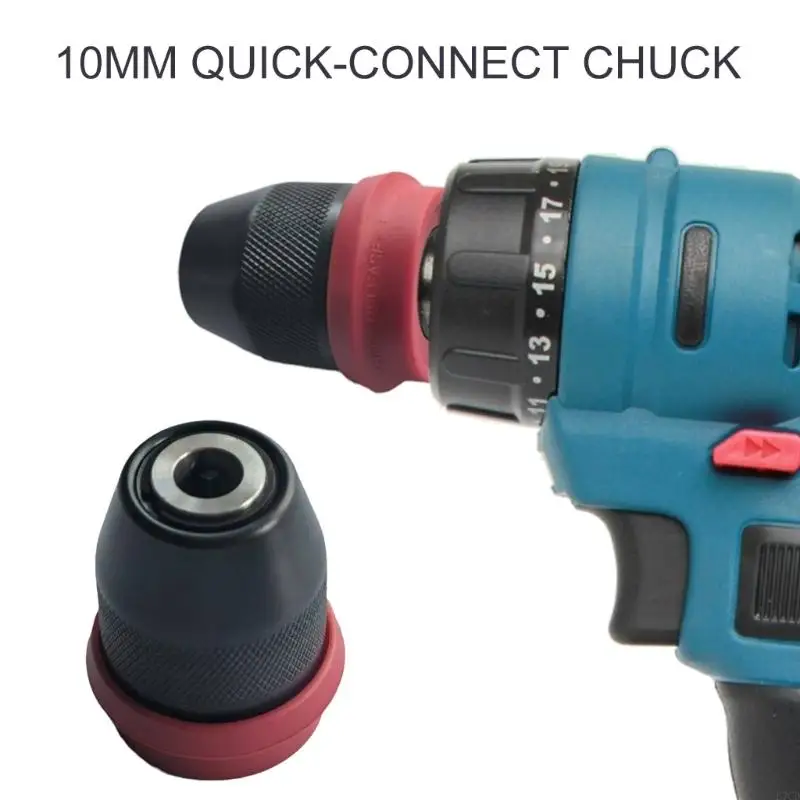 E7CD Professional Drill Cuck Secure Grip Power Tool для деревообработки и металлообработки