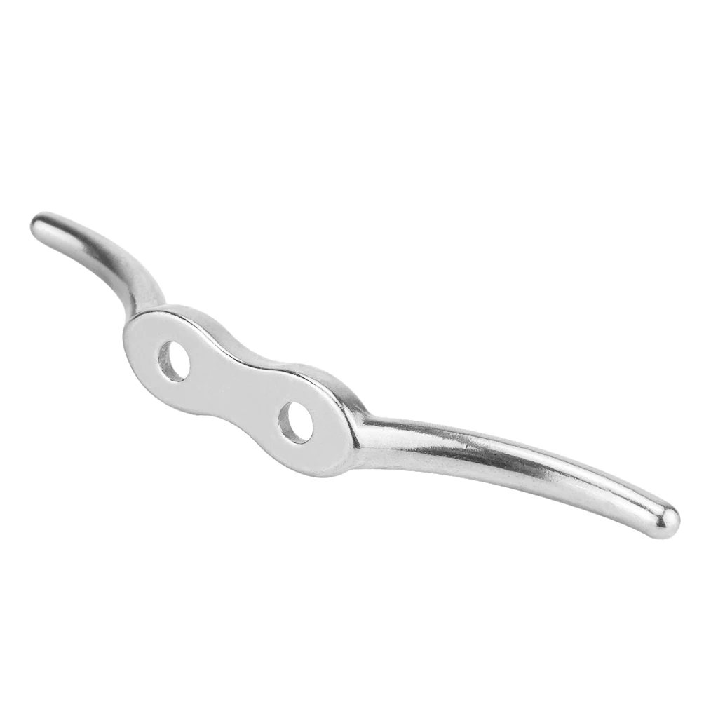 

Stainless steel rope clamp for glass-steel yachts, inflatable yachts,