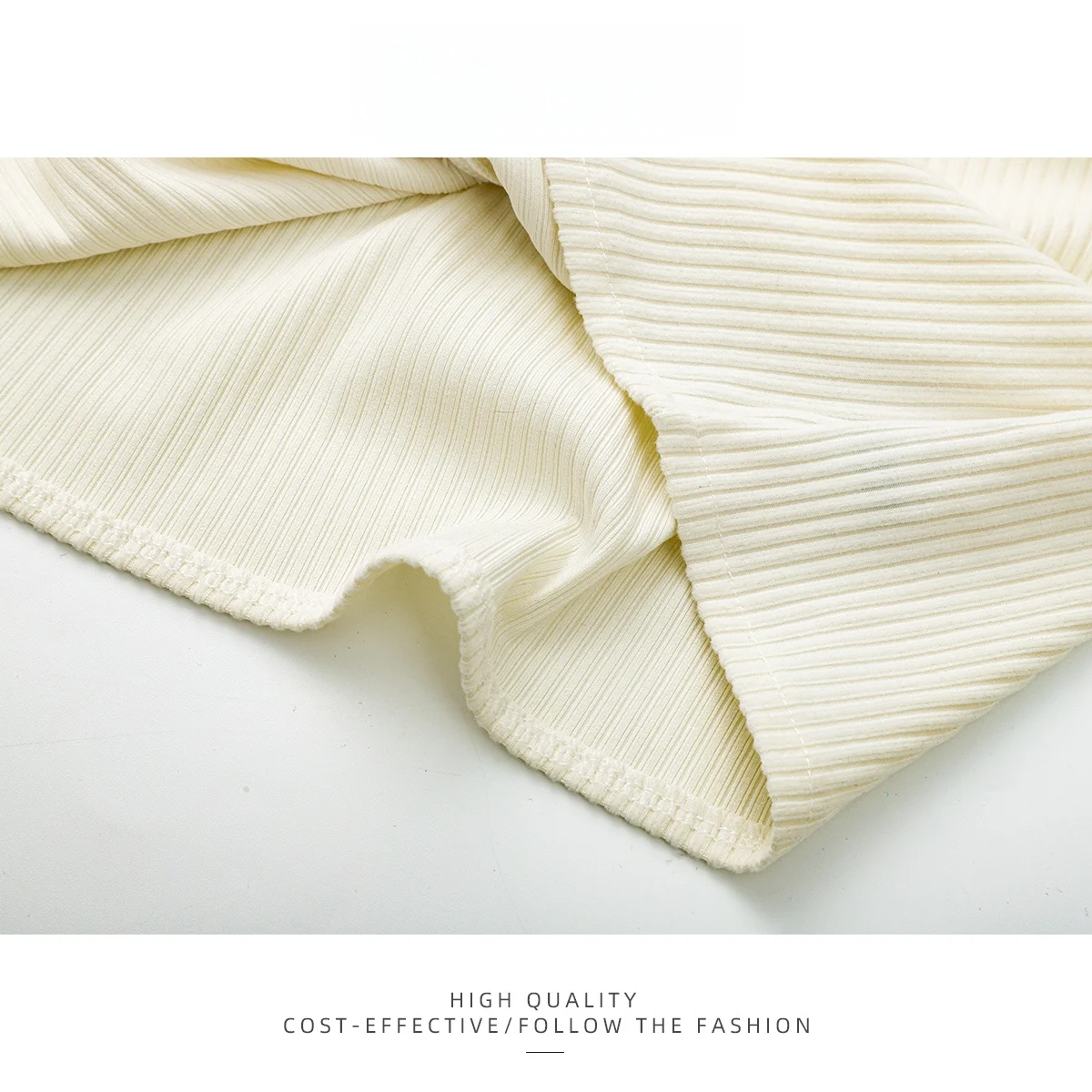 Paixiang/абрикосовая рубашка в тонкую полоску с квадратным воротником и складками