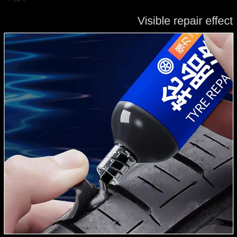 z klejem do naprawy opon samochodowych specjalny mocny klej pęknięta strona twardy uraz miękki naprawczy