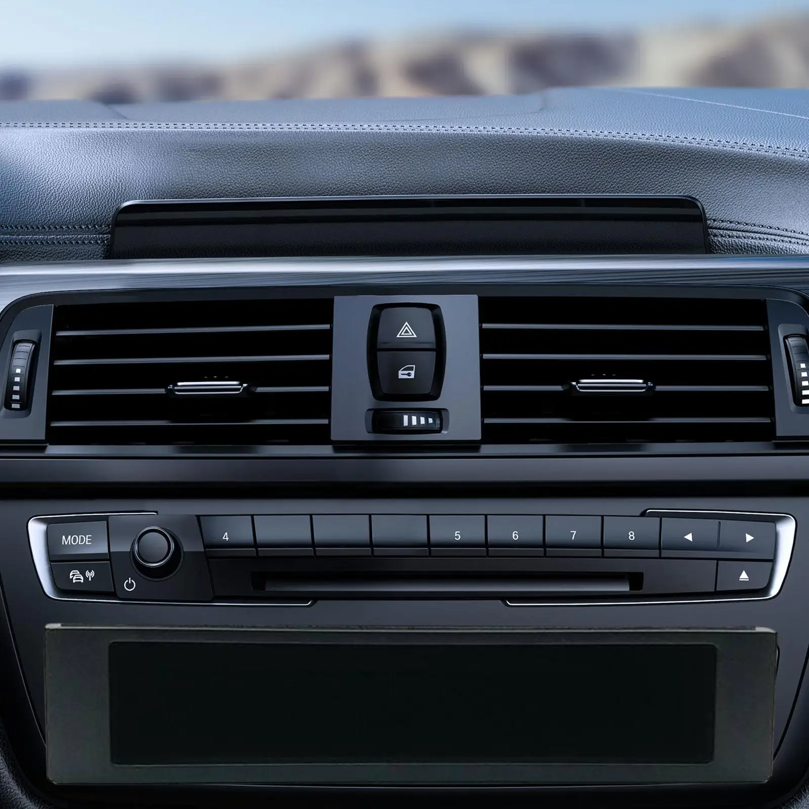 Комплект стерео приборной панели с одним DIN стабильная производительность