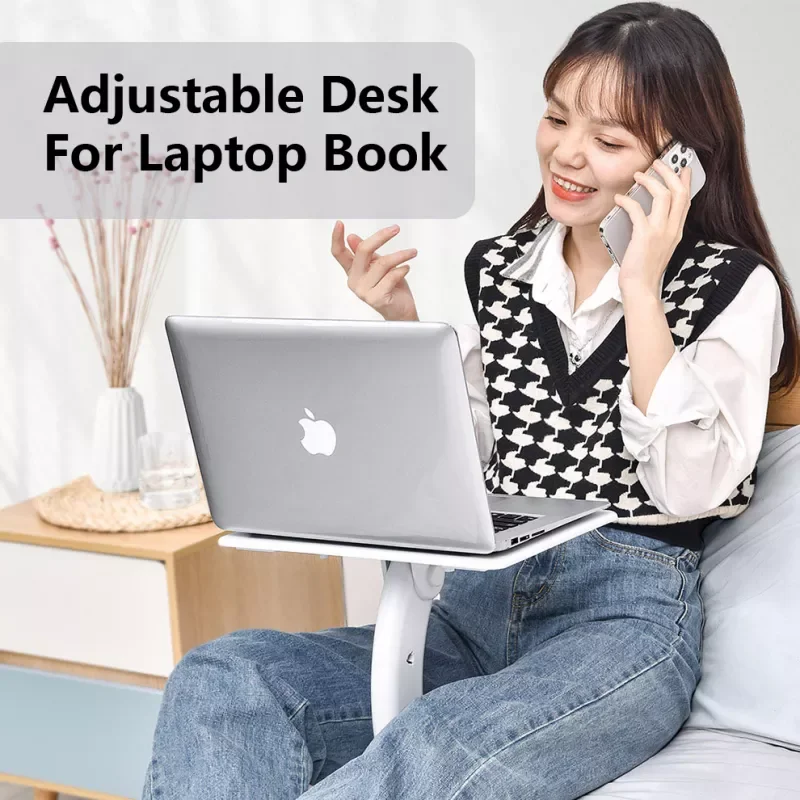

2 in 1 Laptop Stand Portable Folding Book Stand Holder for Bed Couch Desk for iPad Macbook Tablet Display Support PC Accessories
