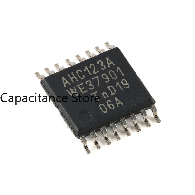 

10PCS Original 74AHC123APW-Q100J TSSOP-16 Monostable Multivibrator With Reset And Re-trigger.