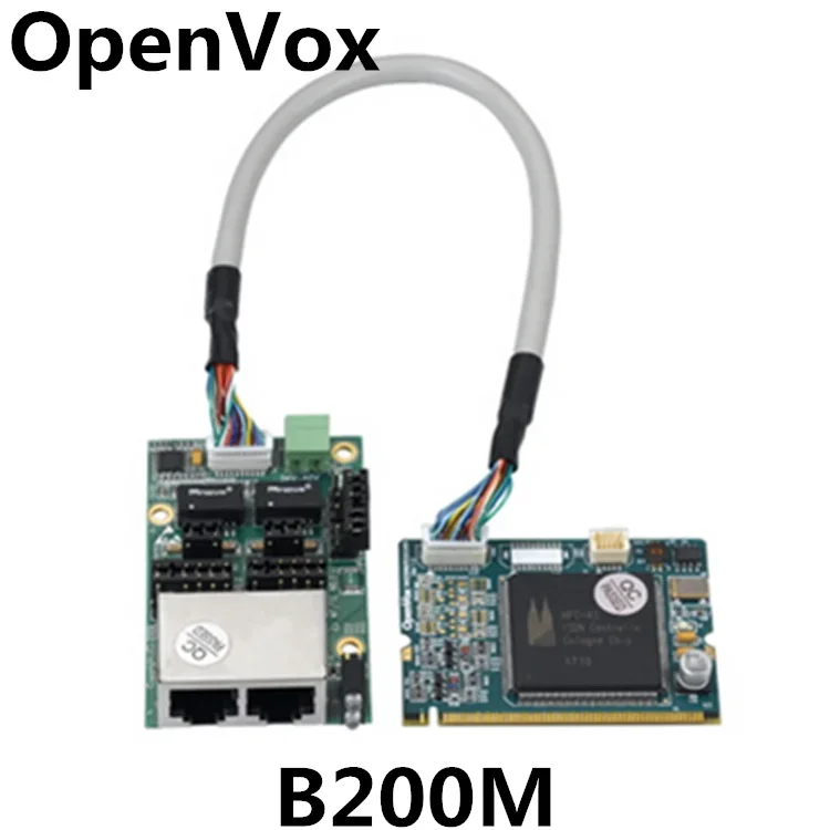 Звуковая карта Openvox Asterisk Mini PCI 2026 B200M с технологией ISDN (art.: 3920d455ff497) - 3920d455ff497