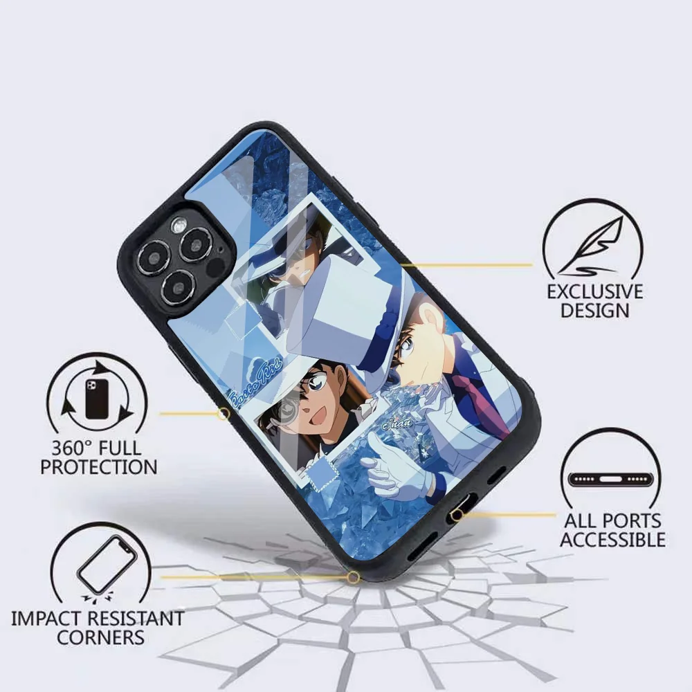 Чехол Для Телефона Art Ief K-Kuroba Kaito iPhone 15/14/13 Pro Max/11/12 Mini — Совместимый С Беспроводной