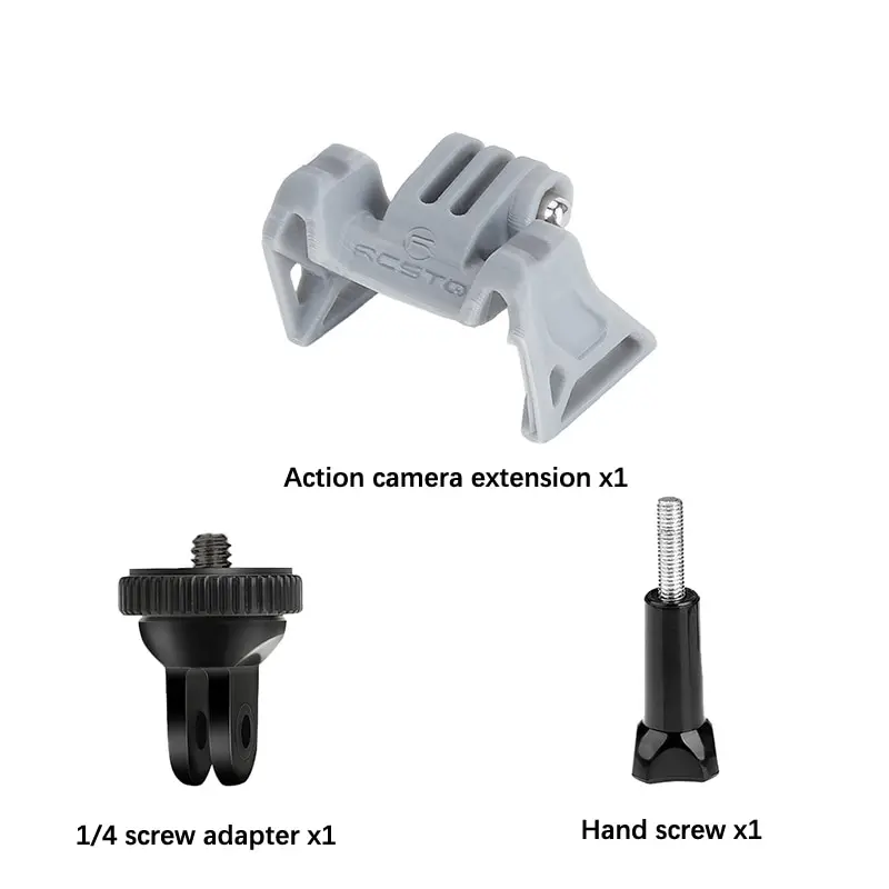 

For DJI Avata extension for DJI Avatar fixed Insta360 camera 1/4 adapter Camera Drone Accessories