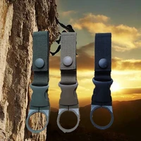 quickdraw carabiner outdoor hike water bottle buckle holder tool molle attach webbing backpack hanger hook camp clip hang clasp