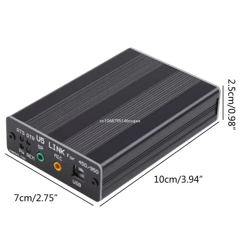 USB-адаптер Linker для ПК коротковолновый MINI LINK 5 радиоразъем YAESU FT-450D FT-950D новинка