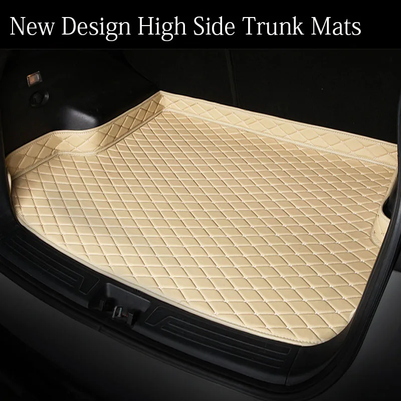 

Custom fit Car trunk mats cargo Liner for Ford Edge Escape Kuga Fusion Mondeo Ecosport Explorer Focus Fiesta car styling carpet