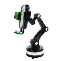 suction cup mount phone mount for car center console stack super adsorption phone holder on board blackgreen