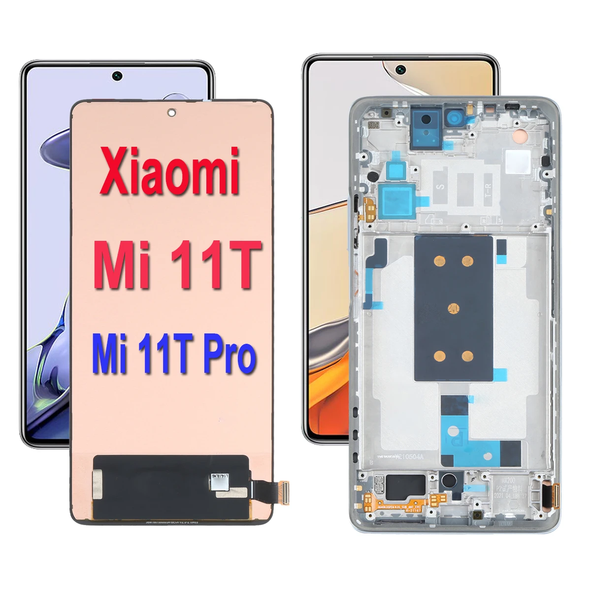 

Оригинальный AMOLED дисплей 120 Гц для Xiaomi 11T Pro 2107113SG, ЖК-дисплей, сенсорный экран, дигитайзер для Xiaomi 11T 210811rg LCD