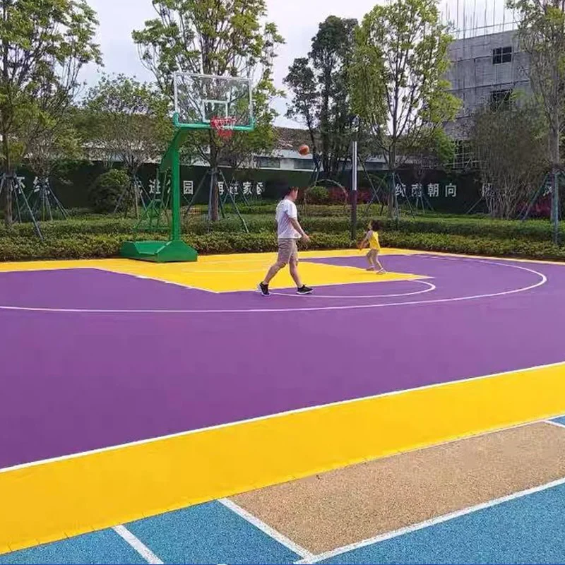

Beable Outdoor Professional Sport Flooring PP Interlocking Floor Tile Removable Plastic Court Tiles Personalized Color And LOGO
