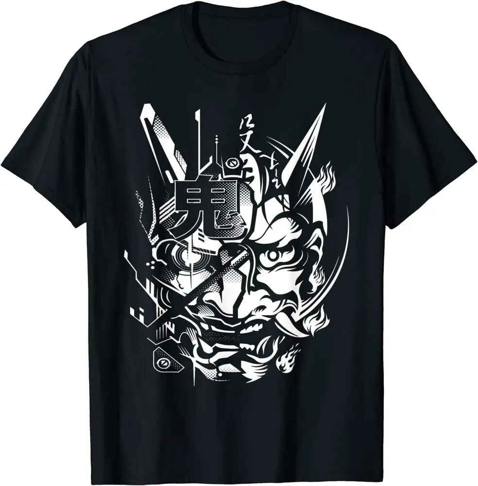 Cyberpunk samurai t shirt фото 25
