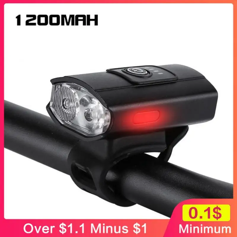 Светильник-вспышка для горного велосипеда