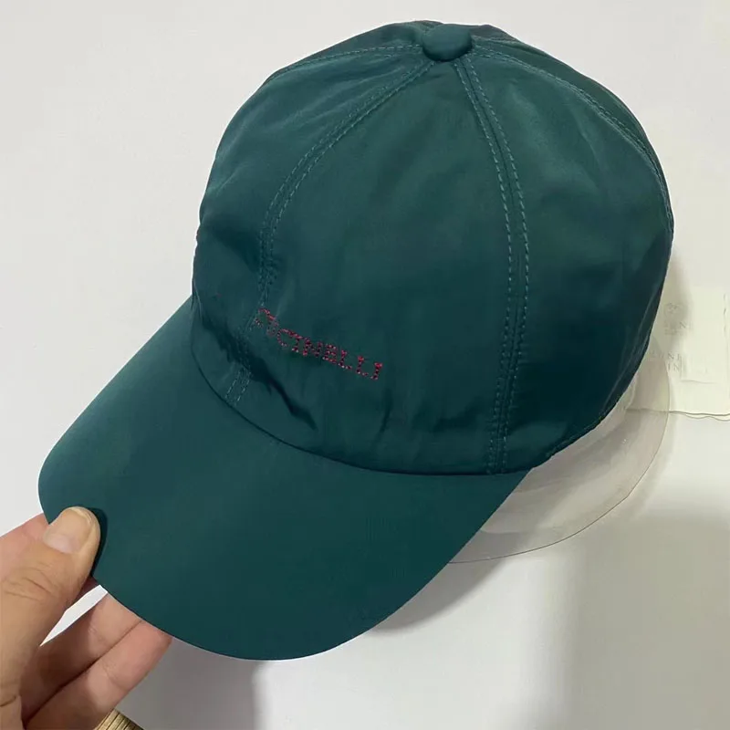 Новинка быстросохнущая Кепка Brune lo Cucin ** li Солнцезащитная шапка Весенняя и летняя