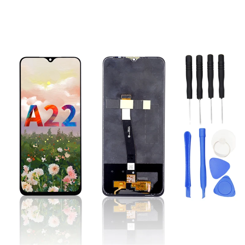 

LCD Incell Quality Display Replacement for Samsung A22, Touch Screen, Mobile Phone, Factory Accessories, Wholesale