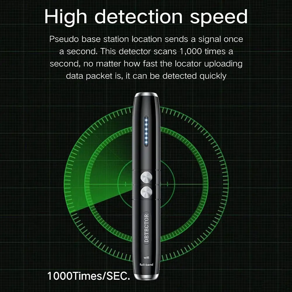 gps signal finder wireless camera mini bug detector anti spy gadget wiretap hidden infrared pinhole camgsmgps locator blocker free global shipping