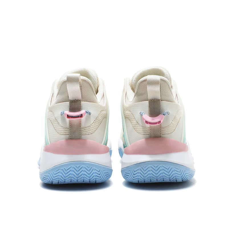 QQ-2165 Professional Mens Basketball Sneakers Elastic Band Non-Slip Training Sports Shoes Wearable ForMotion Basketball Shoes