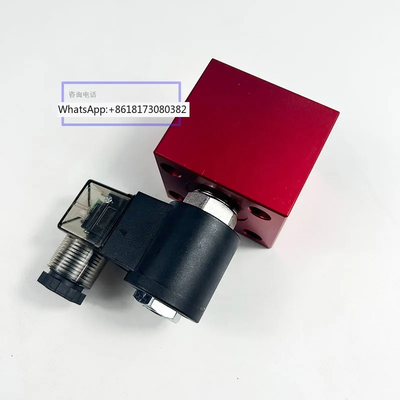 Два положения два нормально замкнутых резьбы вставка DHF08-220/SV08-20 электромагнитный