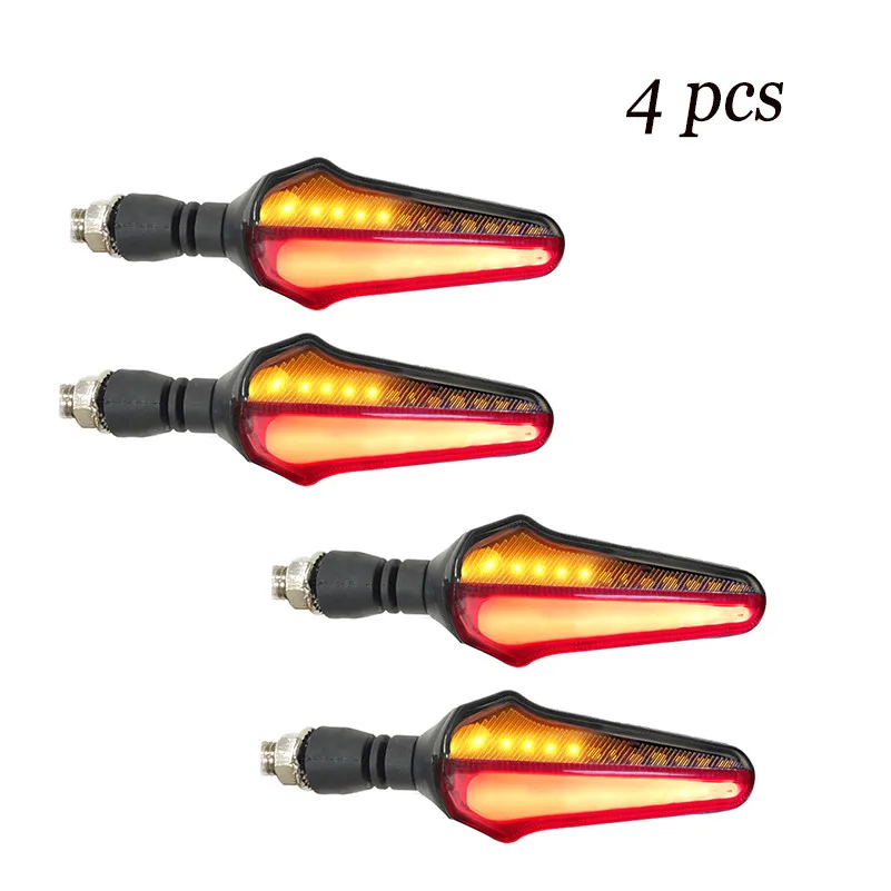 

Светодиодный задний фонарь, поворотник для мотоцикла Honda Yamaha, поворотники