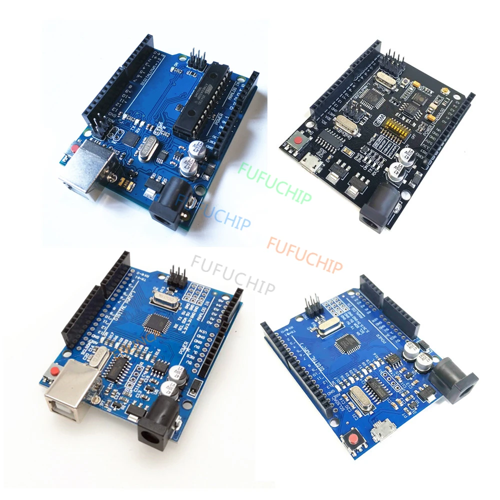 Плата макетная ATmega328P CH340 ATMEGA16U2, контроллер для Arduino UNO R3, Wi-Fi совместимая с Nano V3.0 для Pro Mini 328, ESP8266