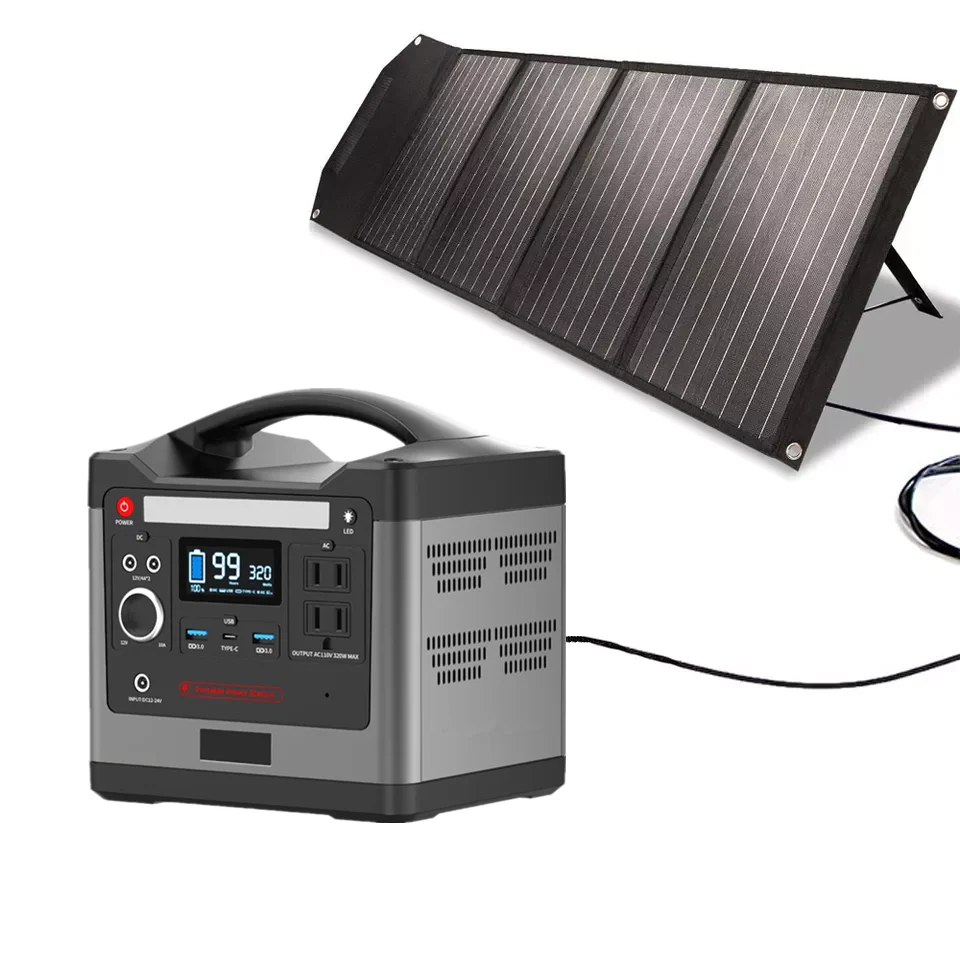 Литий-ионный аккумулятор 320 Вт 96000 мАч уличный источник питания для хранения