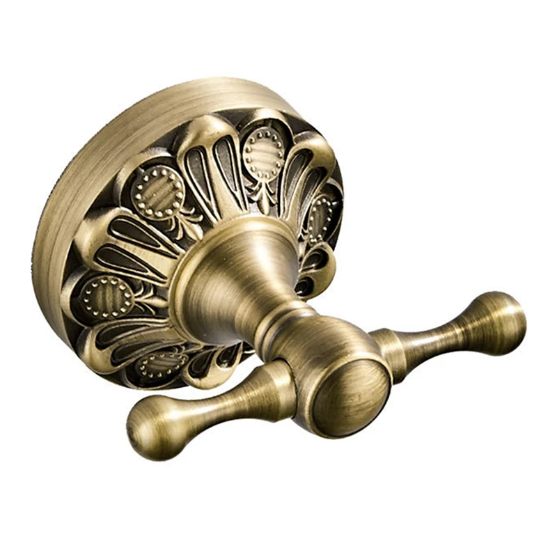 

Bronze Brass Wall Hooks and Hangers, Hangers Towel and Coat Robe Hooks Bathroom Accessories