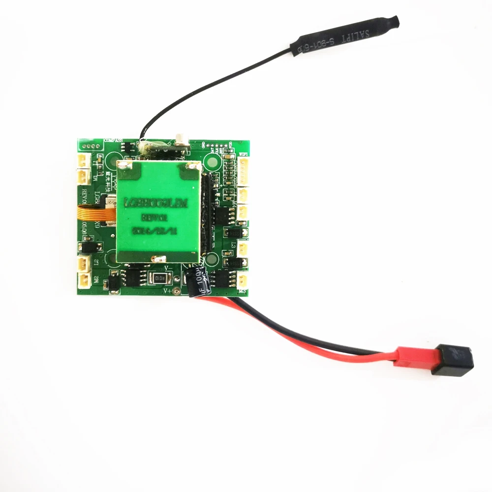 Wltoys V666 V666N RC Квадрокоптер вертолет запасные части приемник Печатная плата контроллер оборудование Rceceving board