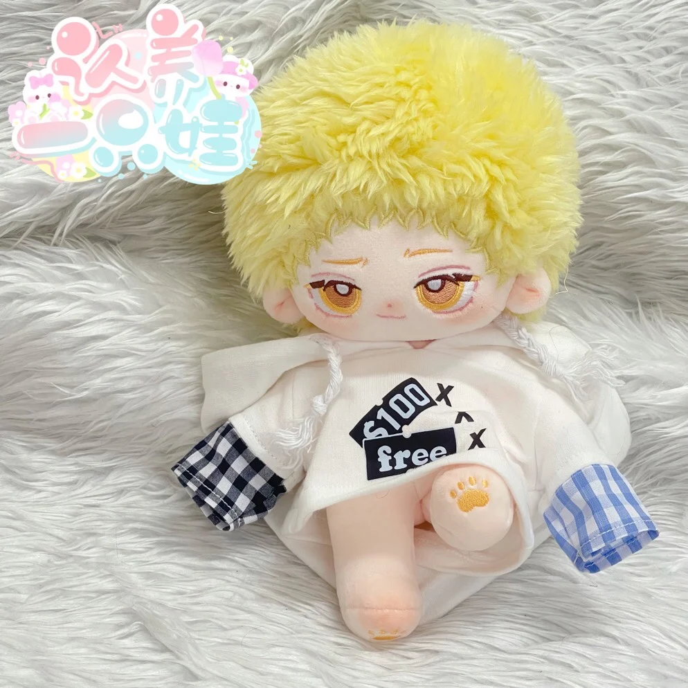 Игра Аниме Haikyuu! Костюм для косплея Kei Tsukishima 20 см Мультяшные подарки плюшевое