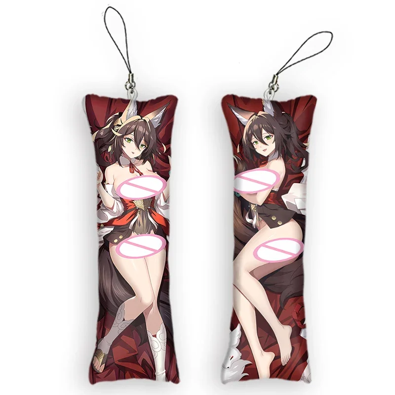 Новый узорHonkai Star Rail Tingyun тематический персонаж косплей мини брелок Dakimakura аниме