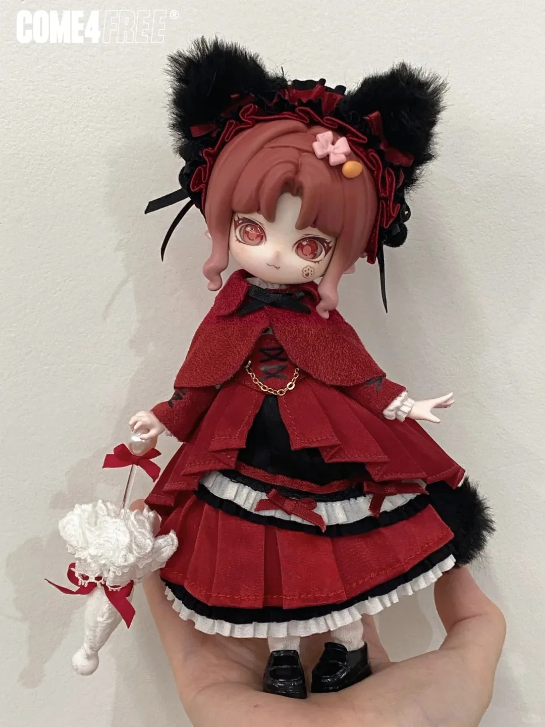 Фигурка коллекционная Come4free Minty Fantasy Forest Bjd