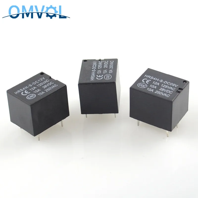 Реле JQC-3F(T73) DC9V/12V/24V JQX-14FF3 реле мощности 5PIN pcb |