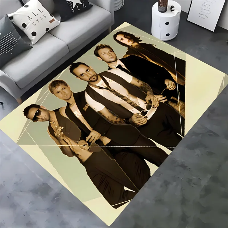 Ковер Backstreet Boys музыкальная группа BSB для гостиной спальни детской комнаты