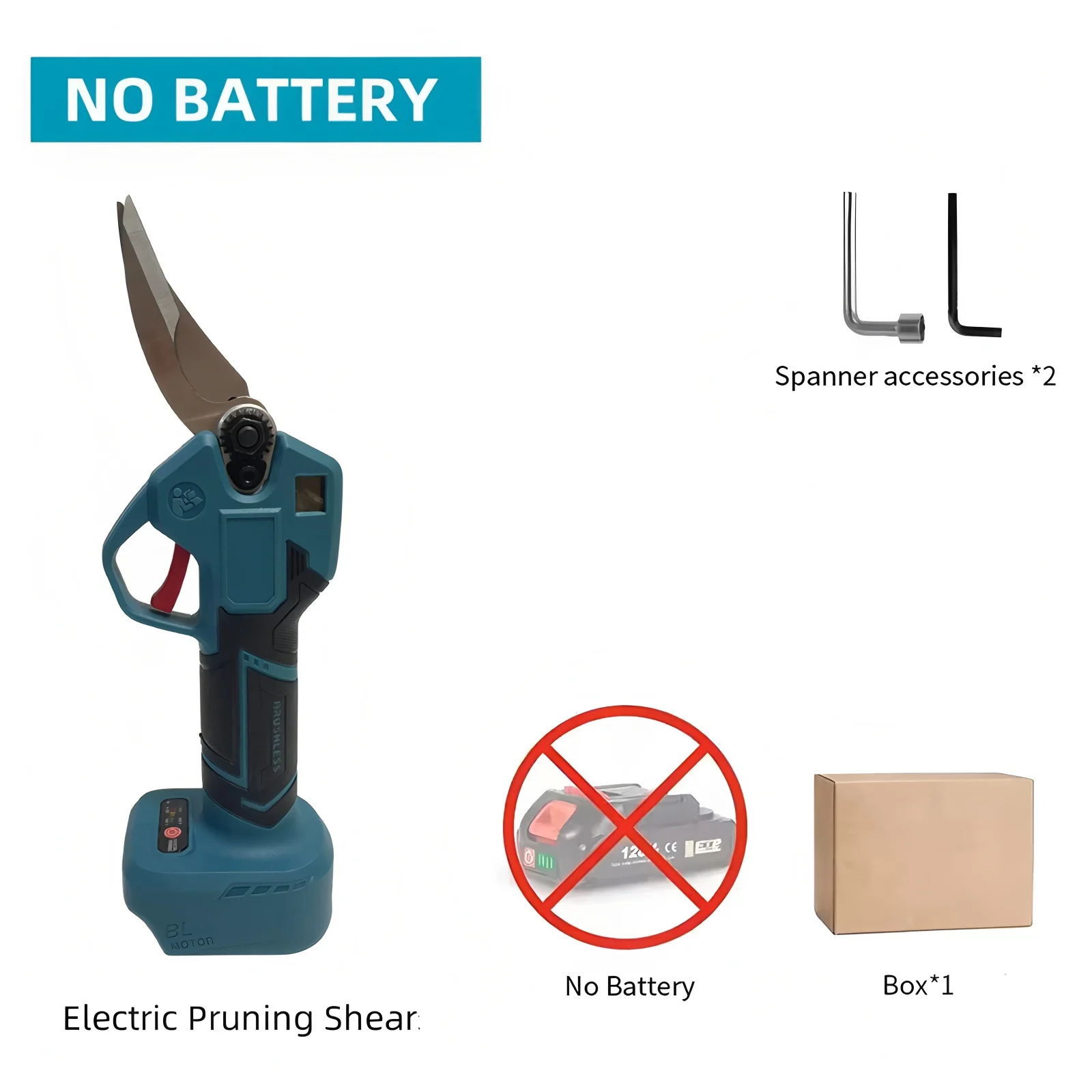 

Аккумуляторные электрические ножницы SmartCraft 4 скорости синего цвета для Makita 18 В