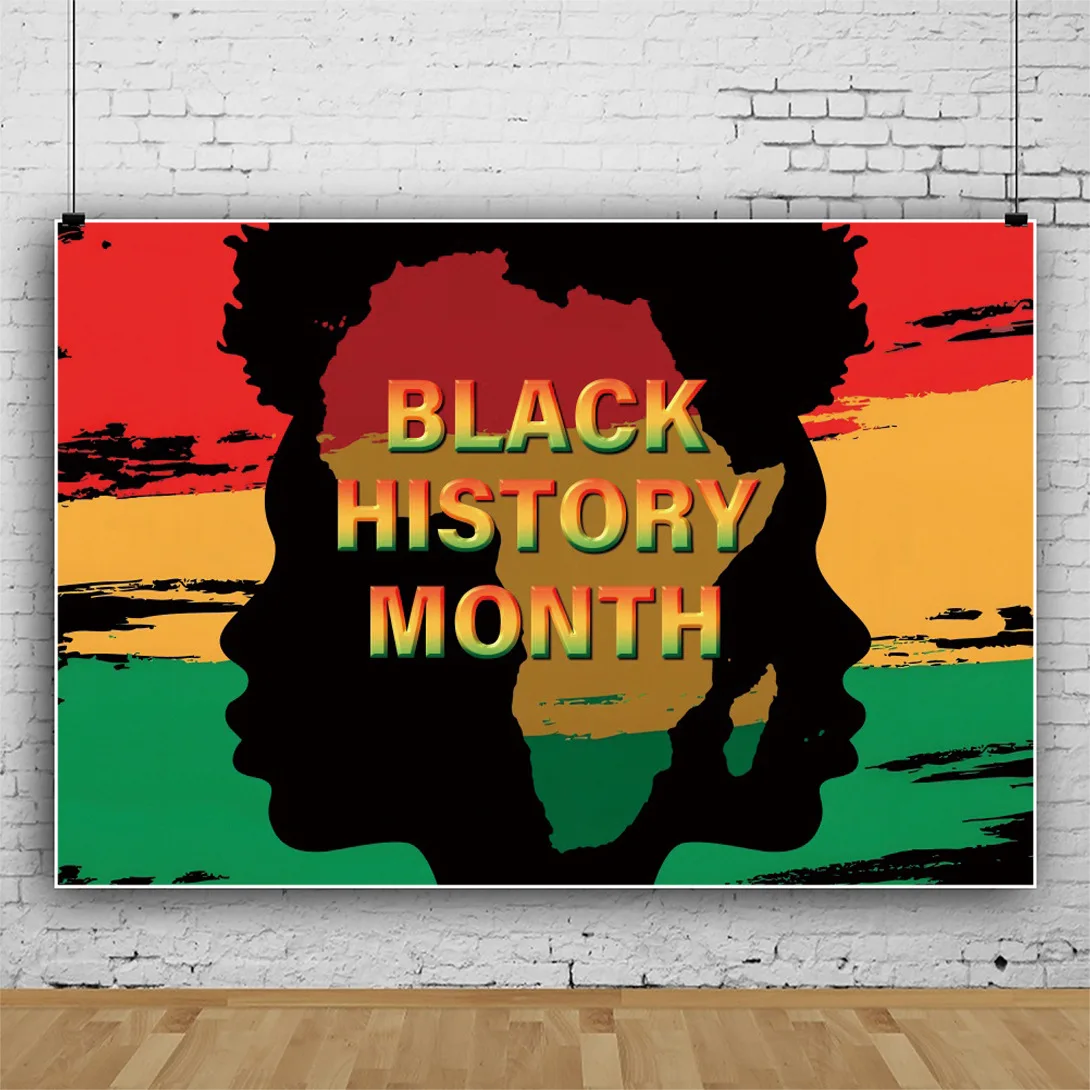 

Black History Month Juneteeth Freedom Day Photo Background Celebration of Freedom and Equality Photography Decoration Backdrop