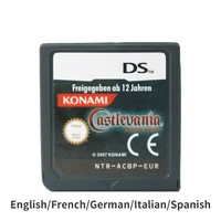 ds game castlevania portrait of ruin memory card nds dsi 2ds 3ds video game consoles eur version